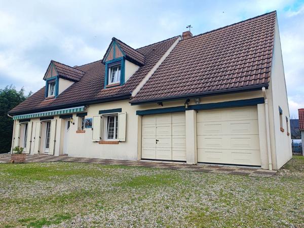 Charmante maison familiale sur un terrain de plus de 2000 m²