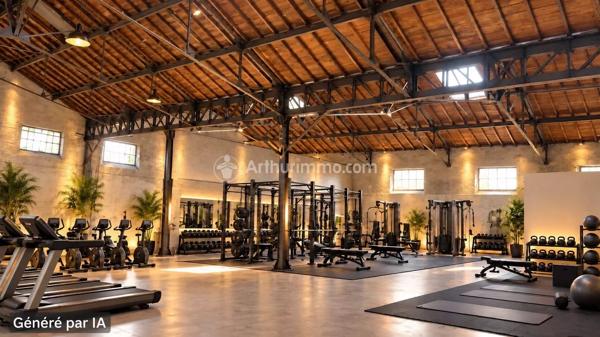 Vente                                                      Local commercial
                        
                                         1200 m2                     à Castres