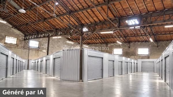 Vente                                                      Local commercial
                        
                                         1200 m2                     à Castres