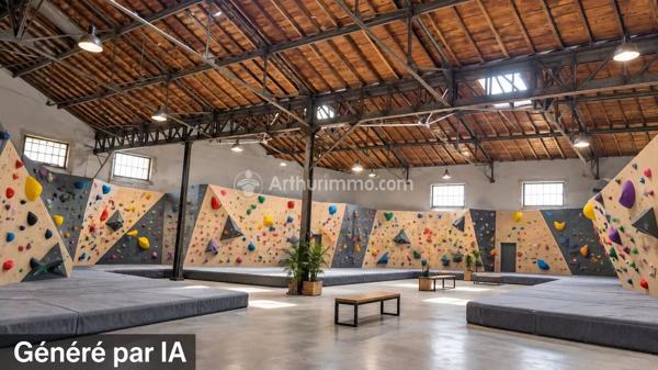 Vente                                                      Local commercial
                        
                                         1200 m2                     à Castres