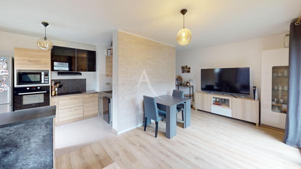 Appartement 3 pièces avec terrasse, proche RER A Val d'Europe