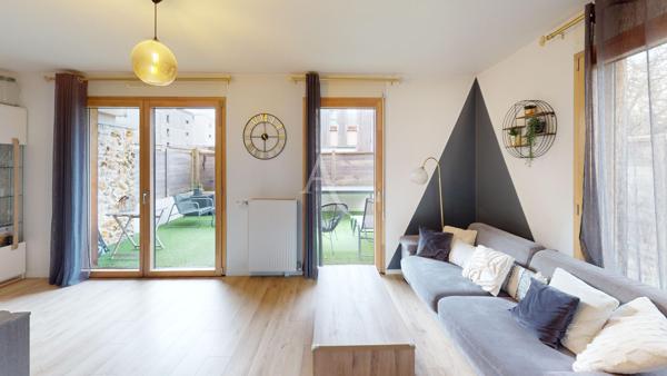 Appartement 3 pièces avec terrasse, proche RER A Val d'Europe