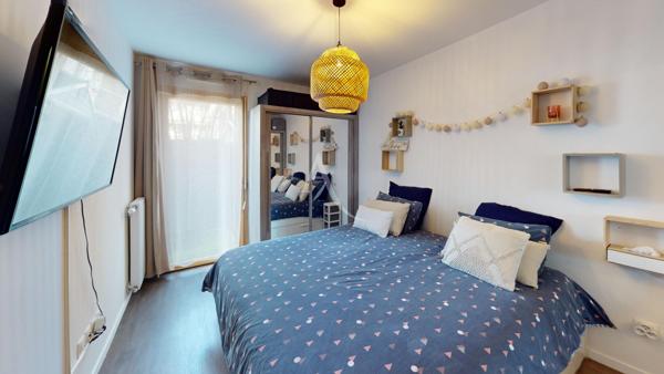 Appartement 3 pièces avec terrasse, proche RER A Val d'Europe