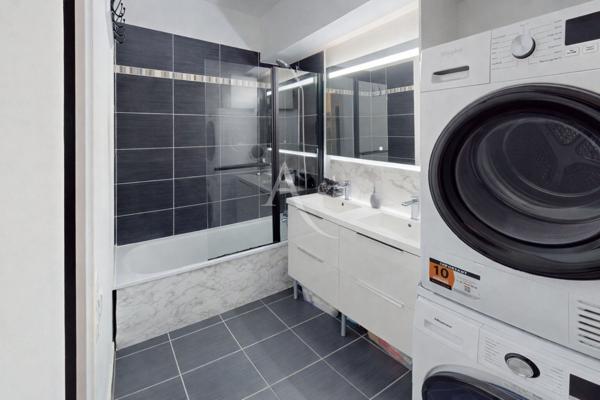 Appartement 3 pièces avec terrasse, proche RER A Val d'Europe