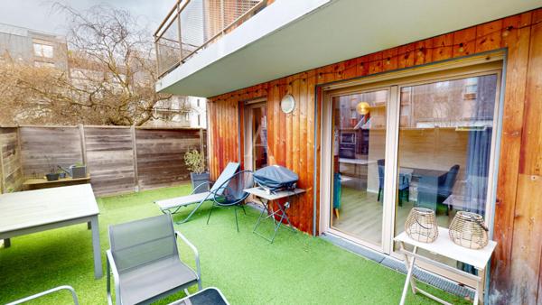 Appartement 3 pièces avec terrasse, proche RER A Val d'Europe