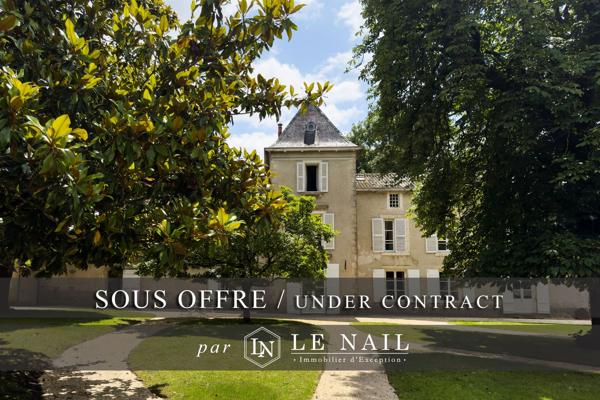 Beau manoir entre ville et campagne à vendre proche de Niort