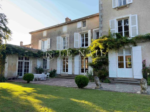Beau manoir entre ville et campagne à vendre proche de Niort