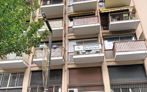 Appartement à vendre    2 pièces •  Nice