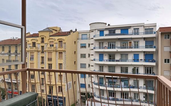 Appartement à vendre    2 pièces •  Nice