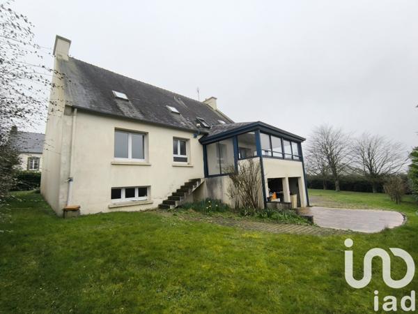Maison à vendre 6 pièces 124 m² Plomodiern
