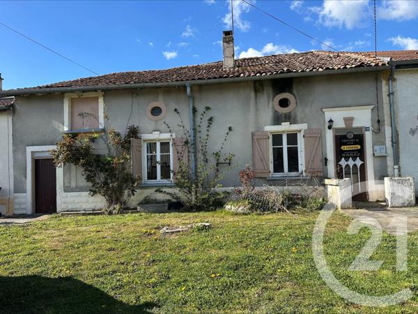 Maison à vendre  4 pièces - 107,31 m 2   RUPT EN WOEVRE  - 55