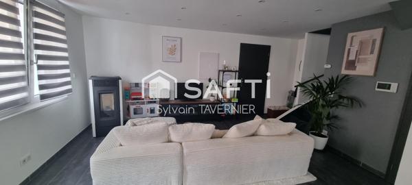 Maison de 123 m² avec 3 chambres