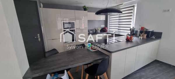Maison de 123 m² avec 3 chambres