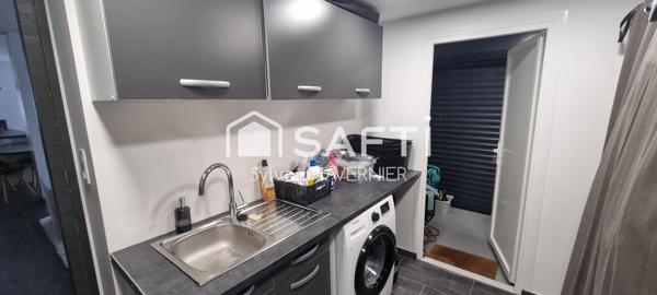 Maison de 123 m² avec 3 chambres