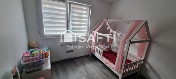 Maison de 123 m² avec 3 chambres