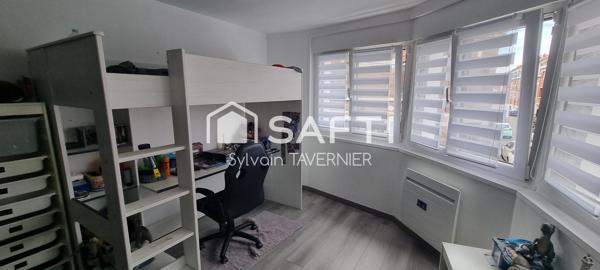 Maison de 123 m² avec 3 chambres