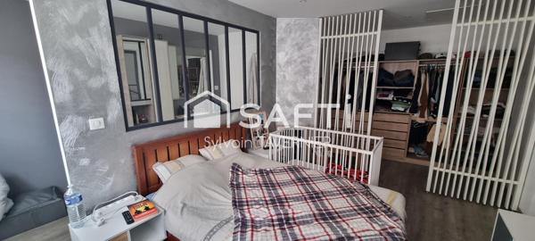 Maison de 123 m² avec 3 chambres