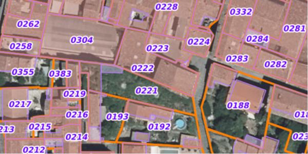 À vendre : terrain constructible de 408 m² en zone UAa du PLU, à proximité immédiate du centre-ville d’Apt, dans le Luberon