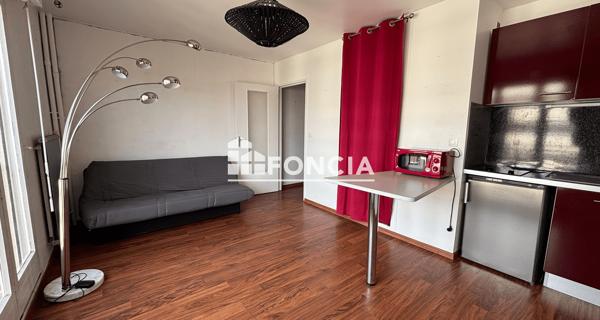 À vendre Studio 24 m² - Nancy 54000