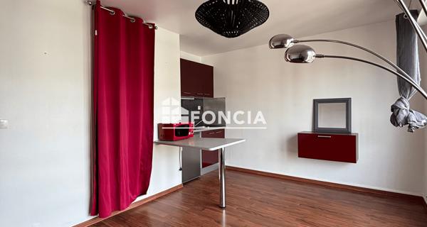 À vendre Studio 24 m² - Nancy 54000