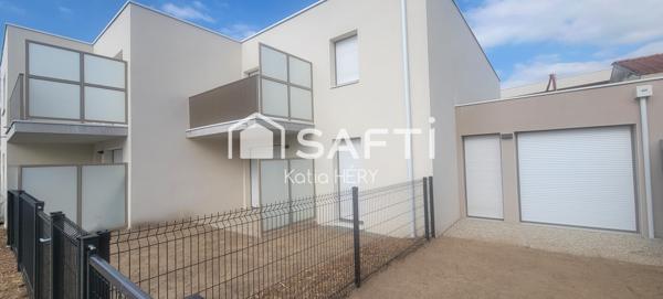 APPARTEMENT NEUF AVEC JARDINET PRIVATIF EXPOSÉ AU SUD