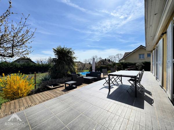 Sergy (01630) Maison 5 Pièces 133 m2