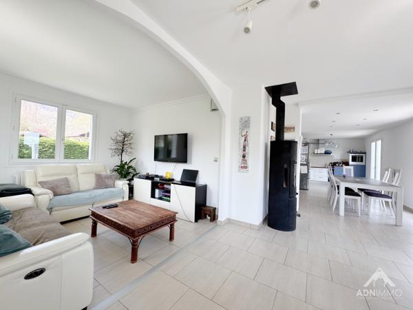 Sergy (01630) Maison 5 Pièces 133 m2