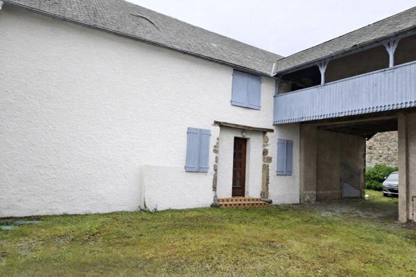 À vendre - Maison ancienne, 8 pièces située à Ogeu-les-Bains (64680)