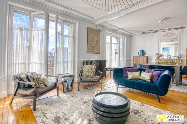 Versailles Notre-Dame Les Prés Appartement 6 pièces 145 m² situé au 2ème étage avec ascenseur (rarissime) €1 290 000 ** - Référence 27214