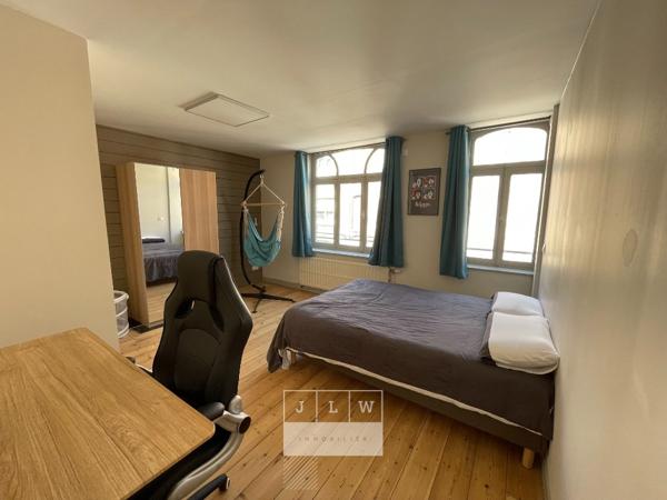 AJPR-LL152 - CHAMBRE DANS COLOCATION - CORMONTAIGNE - COUR