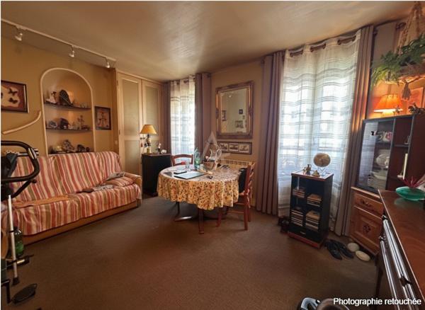 Rue du Faubourg Saint-Martin 2 pièces de 29 m²