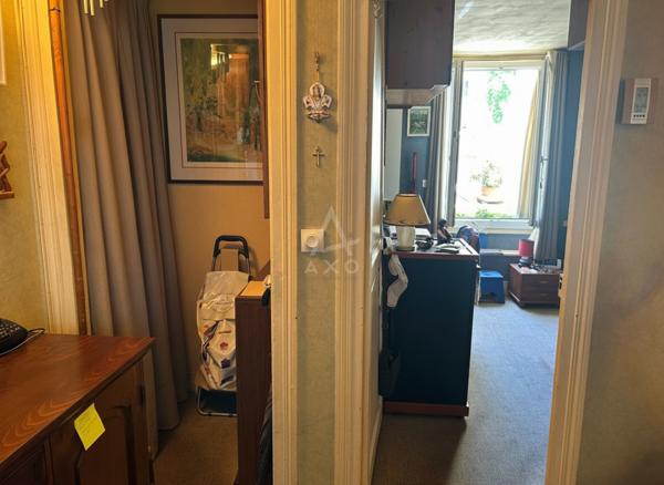 Rue du Faubourg Saint-Martin 2 pièces de 29 m²