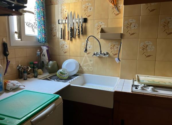 Rue du Faubourg Saint-Martin 2 pièces de 29 m²