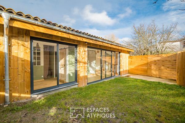 Le cocon neuf en ossature bois de Pessac