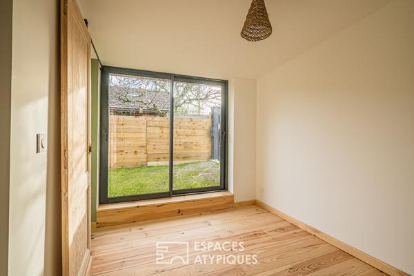 Le cocon neuf en ossature bois de Pessac