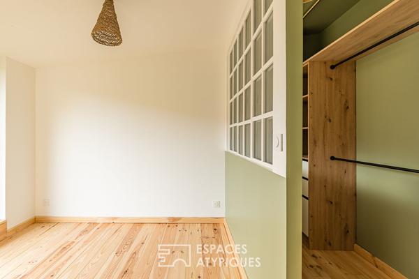 Le cocon neuf en ossature bois de Pessac