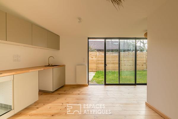 Le cocon neuf en ossature bois de Pessac