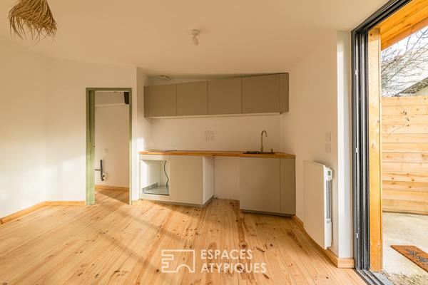 Le cocon neuf en ossature bois de Pessac