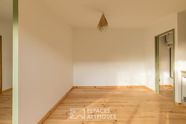 Le cocon neuf en ossature bois de Pessac