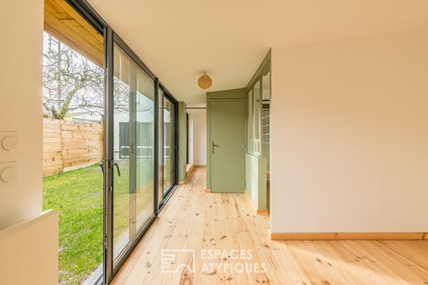 Le cocon neuf en ossature bois de Pessac