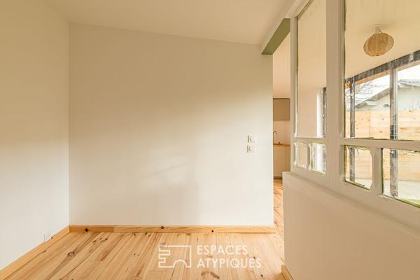 Le cocon neuf en ossature bois de Pessac