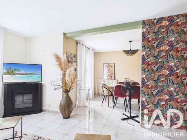 Appartement à vendre 4 pièces 85,71 m² Troyes