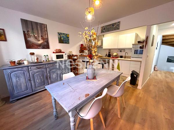 MAISON DE VILLE RÉNOVÉE / PRESTATIONS HAUT DE GAMME & TERRASSE