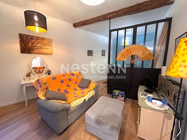 MAISON DE VILLE RÉNOVÉE / PRESTATIONS HAUT DE GAMME & TERRASSE