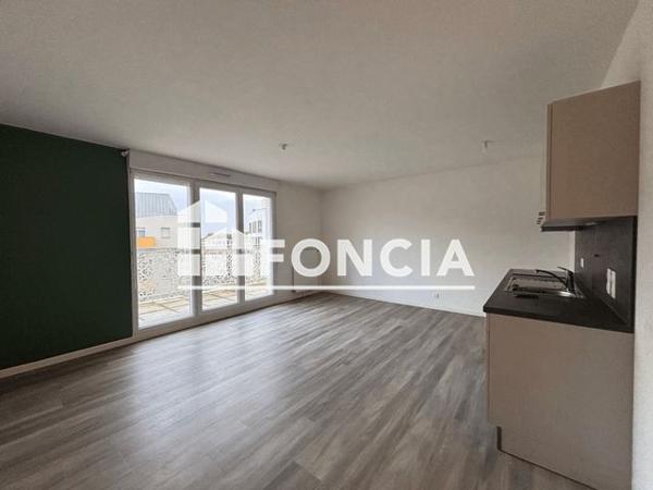 Location Appartement 3 pièces 62.4 m² - BLD DE L'EVASION Cergy 95000