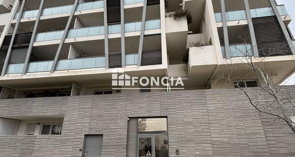 À vendre Appartement 2 pièces 45.33 m² - Montpellier 34000