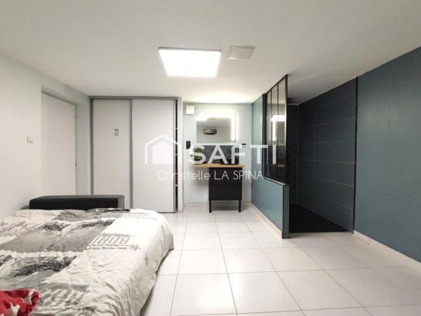 Lumineuse maison familiale avec piscine et garage