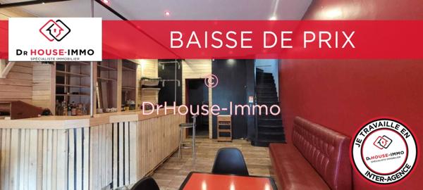 Commerce à vendre 4 pièces de 94 m²