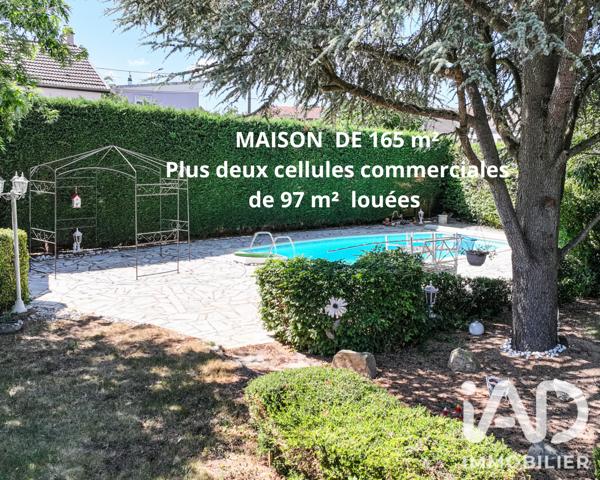 Maison à vendre 7 pièces 267,53 m² Jarny