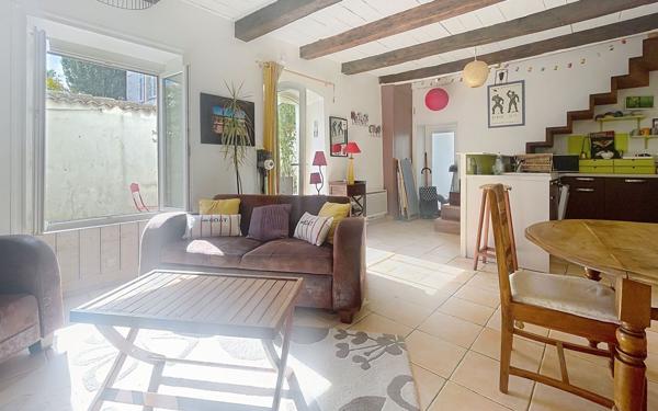 Maison à vendre    3 pièces •  La Rochelle